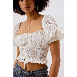 NWT Samira Top by For Love & Lemons
